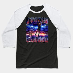 Justin Champagnie Baseball T-Shirt